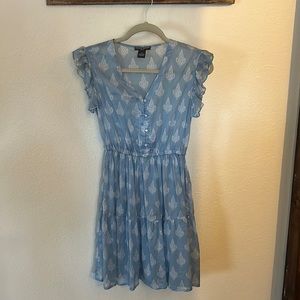 CHELSEA & THEODORE DRESS SMALL